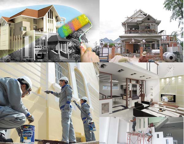 dịch vụ sơn nhà trọn gói