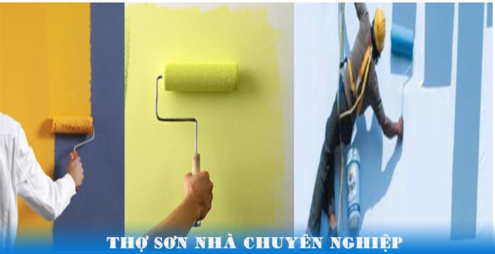 thợ sơn nhà chuyên nghiệp quận 2 hcm