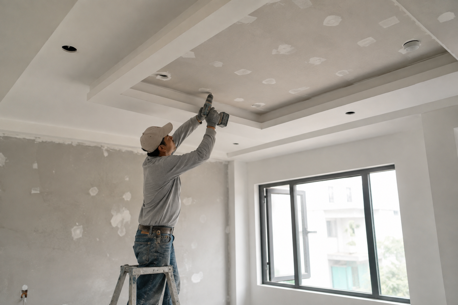 Tiêu Chuẩn Đánh Giá Tay Nghề Thợ Thạch Cao Làm Phòng Ngủ Hà Nội Chuyên Nghiệp