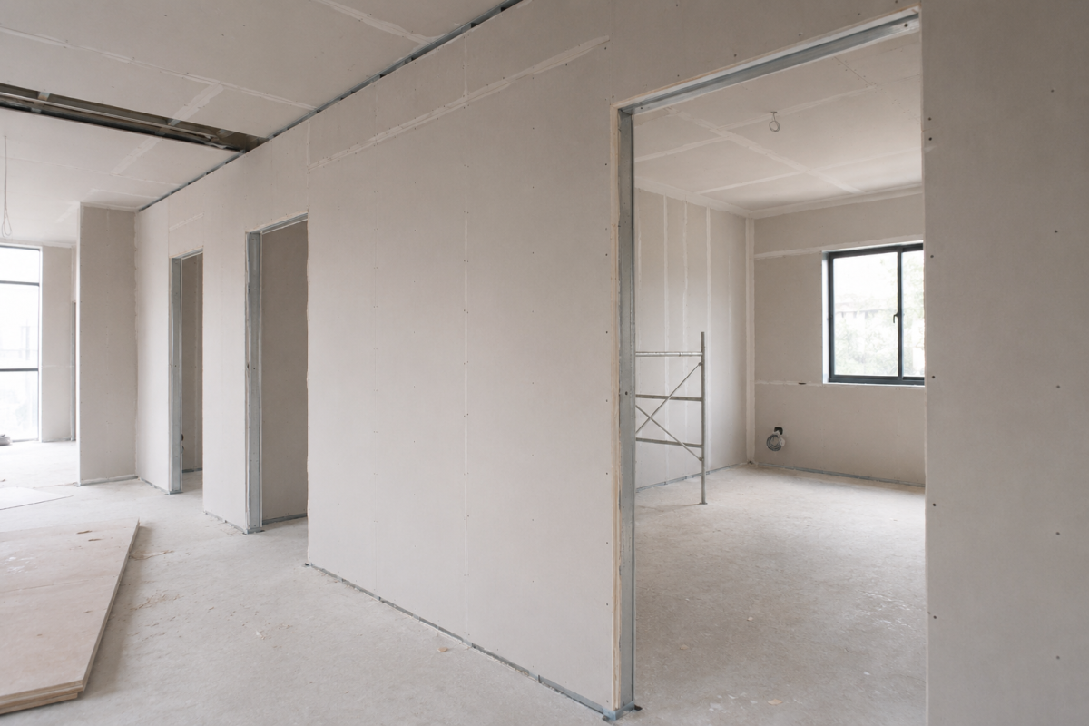 Cấu Tạo Kỹ Thuật Quyết Định Trực Tiếp Đến Giá Vách Thạch Cao Khung Chìm TPHCM