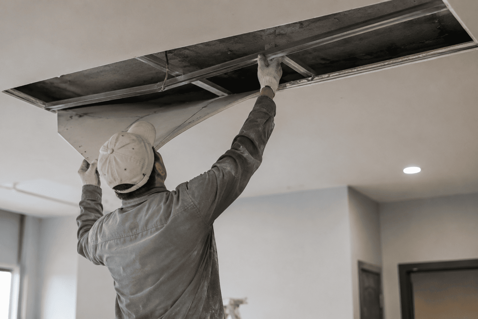 Kinh Nghiệm Phòng Ngừa Trần Thạch Cao Bị Võng Xệ Ngay Từ Đầu