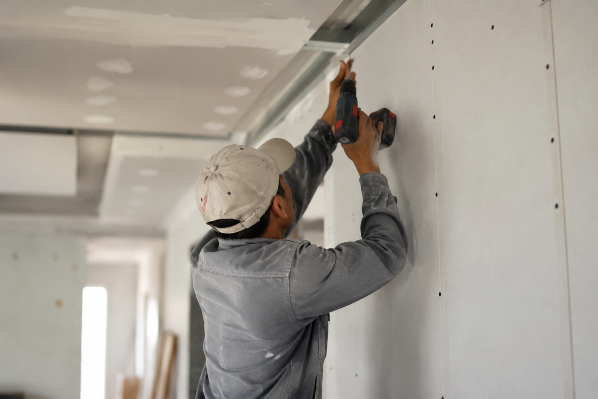 Thực Trạng Tìm Đội Thợ Thạch Cao Nhận Công Trình Nhỏ Hiện Nay
