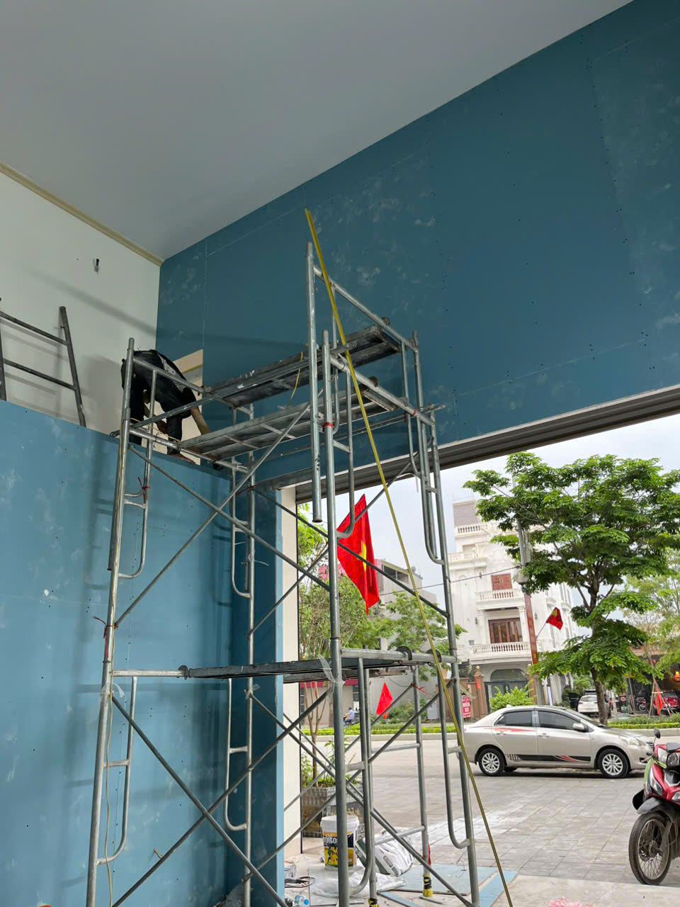 Vách thạch cao chống ẩm tại Hà Nội